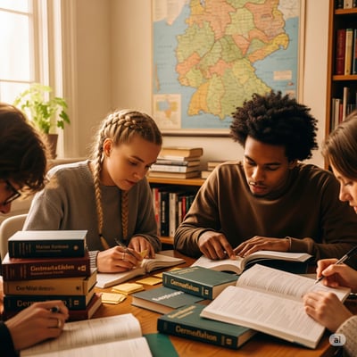 Pourquoi apprendre l'Allemand? Votre prochaine grande conquête.